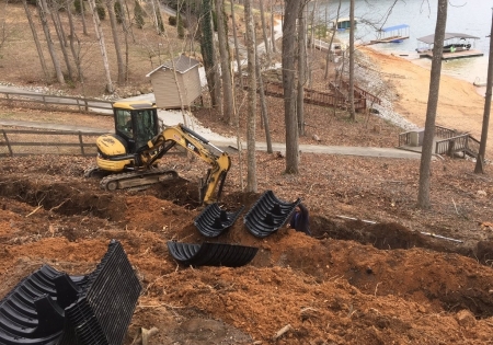 New Construction at Fox Lake